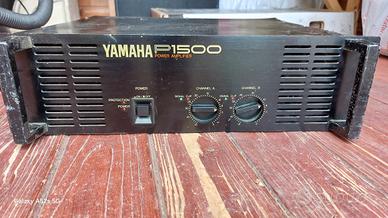 Amplificatore Yamaha P1500