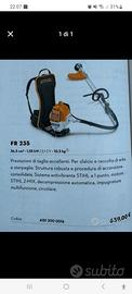 decespugliatore stihl fr235