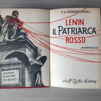 Ossendowski - Lenin il patriarca rosso