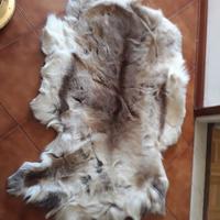 Tappeto in pelle di renna