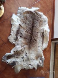 Tappeto in pelle di renna