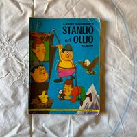 Fumetto Stanlio ed Olio