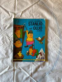 Fumetto Stanlio ed Olio