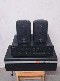 2.1 JBL Control + Amplificatore Teac 