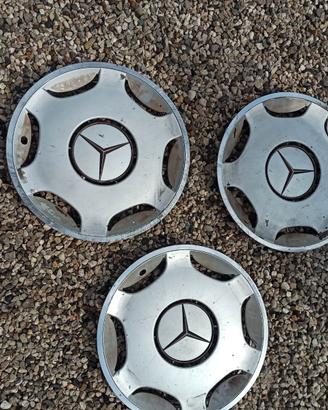 Copricerchi Mercedes vintage