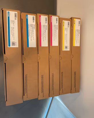 Toner nuovi Stampante