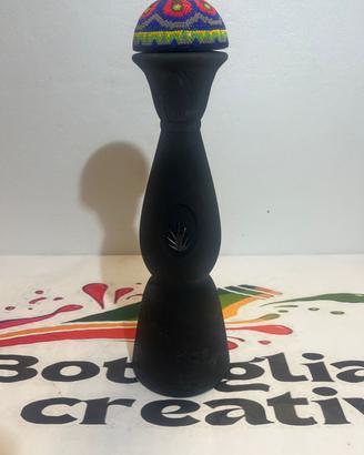 Bottiglia vuote clase azul durango mezcal vuota