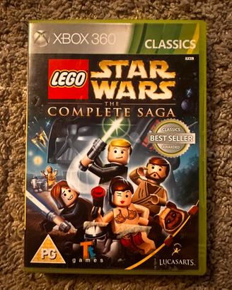 Lego Star Wars The Complete Saga XBox