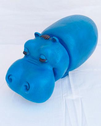 ippopotamo lines Armando Testa Pubblicitario