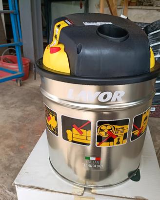 aspirapolvere e liquidi lavor nuovo 