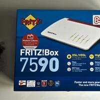 Fritz!Box 7590 modem router ADSL