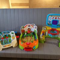 tris di giochi per bambini