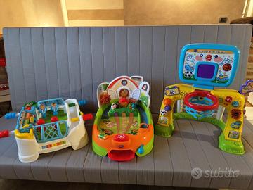 tris di giochi per bambini