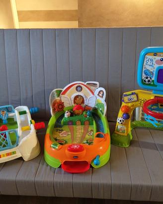 tris di giochi per bambini