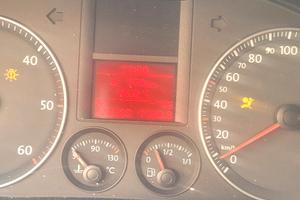 golf 5 plus sport line  2.0 140 cv 