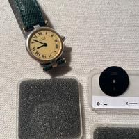 VLC MUST PM Argento placcato oro orologio CARTIER