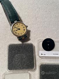 VLC MUST PM Argento placcato oro orologio CARTIER