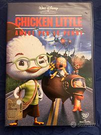 Chicken Little Amici per le penne DVD