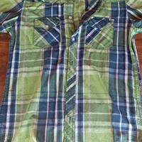 camicia a quadretti uomo