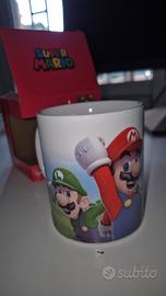 Tazza Mug Super Mario Nuova Sigillata