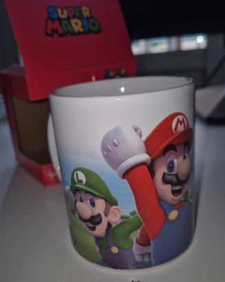 Tazza Mug Super Mario Nuova Sigillata