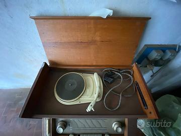 radio giradischi