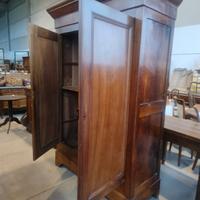 armadio l f noce restaurato