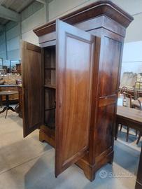 armadio l f noce restaurato