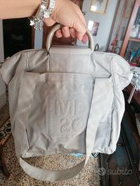 borsa md20 vintage, materiale indistruttibile