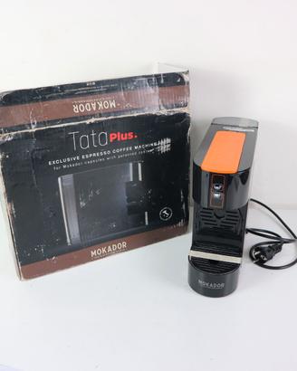 MOKADOR TATA PLUS MACCHINA CAFFE ESPRESSO CAPSULE