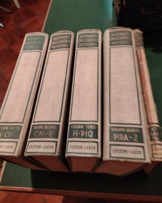 Dizionario enciclopedico moderno Labor 1949