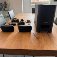 Bose cinemate home theater dolby surround Wifi
