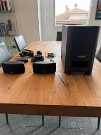 Bose cinemate home theater dolby surround Wifi