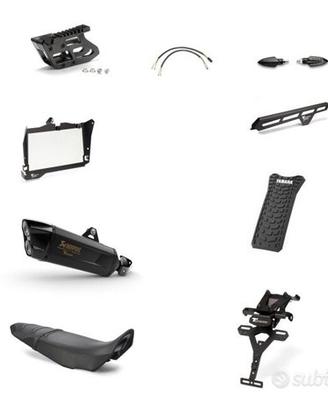 kit Rallye pack Tnr 700 Black