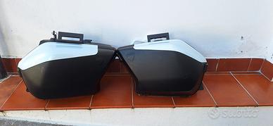 Valigie originali ducati Multistrada 1200 White Pe