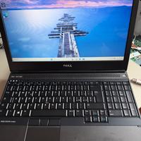 Notebook Workstation DELL Precision M4800  +Quadro