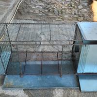 Gabbia in ferro