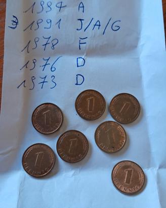 7 pfennig