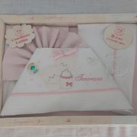 Coordinati Lettino Neonato femmina 3 pezzi