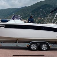 Barca saver 750 wa + motore Honda 250 cv