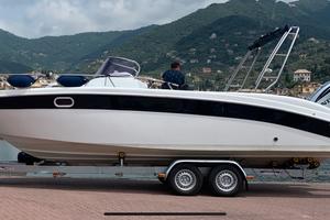 Barca saver 750 wa + motore Honda 250 cv