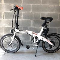 Bicicletta assistita pieghevole