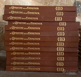 Le Copertine della Domenica 13 Volumi vintage