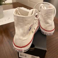 Converse all star bianche