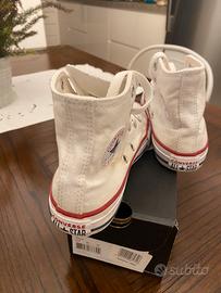 Converse all star bianche