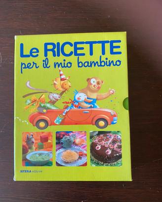 Le ricette per il mio bambino