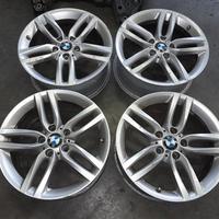 Cerchi In Lega Da 18" M - Sport Per Bmw Serie 3 