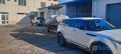 trasporto barche e gommoni