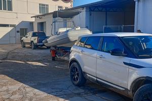 trasporto barche e gommoni