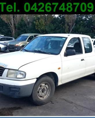 Ricambi usati MAZDA B-2500 2.5 TD 62KW-WL